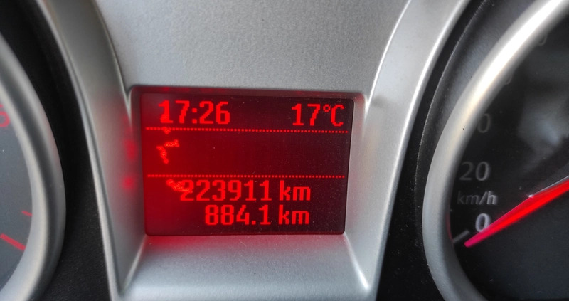 Ford Kuga cena 33900 przebieg: 223000, rok produkcji 2011 z Ryki małe 781